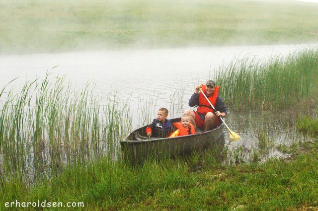 2017 05 20 (5) msn Canoeing on the Lake