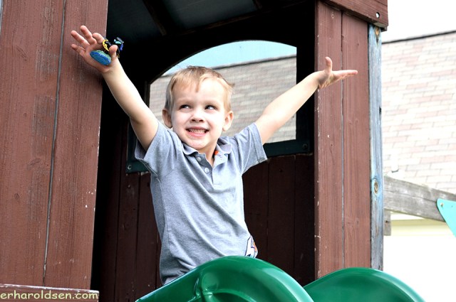 2016 03 27 (3)sn Logan on slide