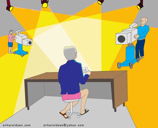 Behind the Scene studio 20 sn