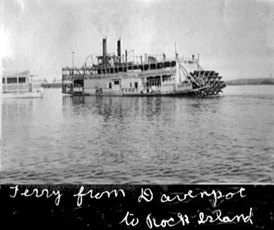 CO19 p54b Ferry from Davenport EH10XM