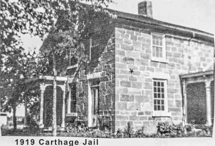 CO19 P59c 1919 Carthage Jail