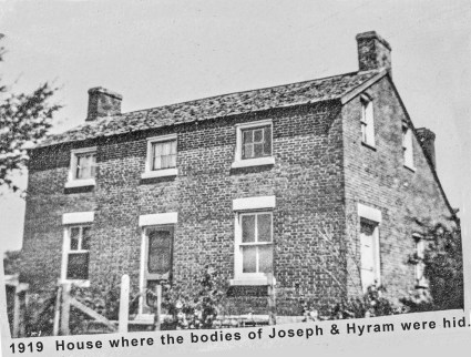 CO19 P60d House where bodies hidden