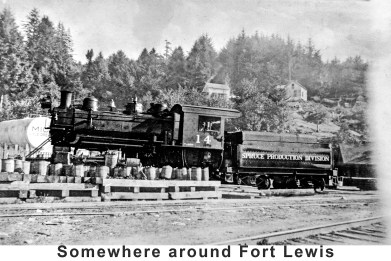 CO19 P72a m Steam Engine